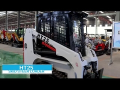 HT25 Skid Steer Loader