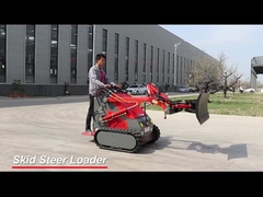 HT380 skid steer loader