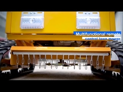 HT750  Lawn Mower Yellow
