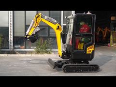 HT18S 1.8T Mini Excavator With Closed Cab