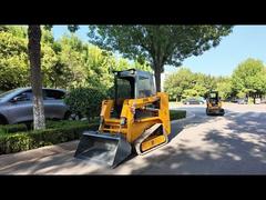 HTS25 Track Skid Steer Loader Video