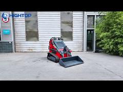 HTS380T Triangle Track Skid Steer Loader Video