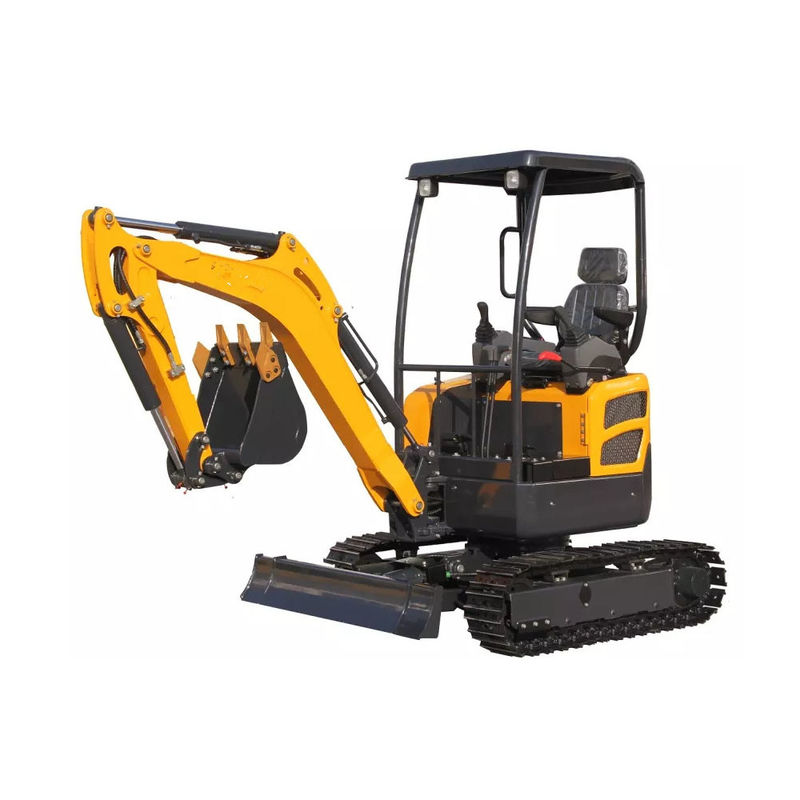 2Tone Japan KUBOTA Engine Hightop Mini Excavator Four Legged Shed For