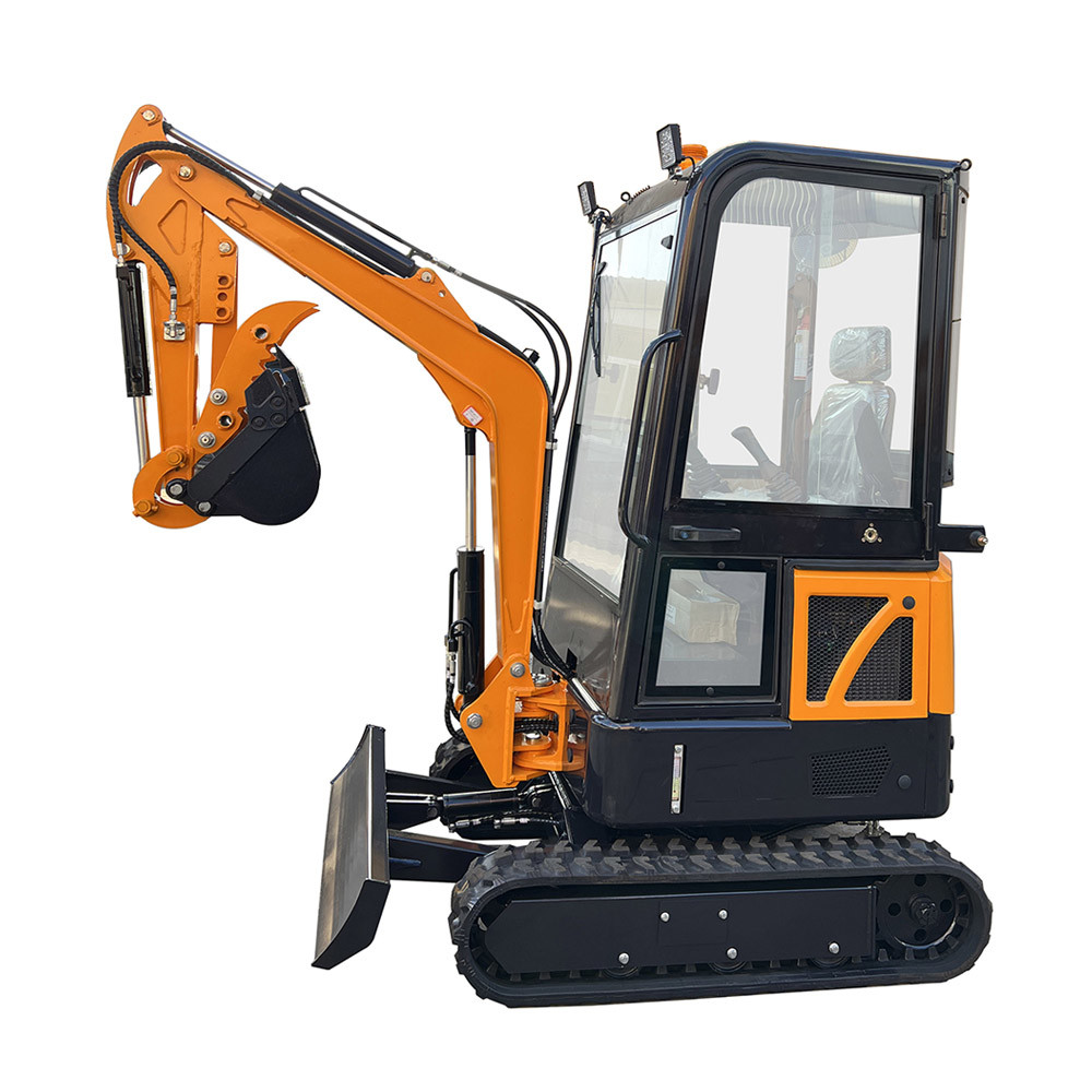 1700kg Micro Hightop Mini Excavator CE EPA Hydraulic Pump Mini Digging ...