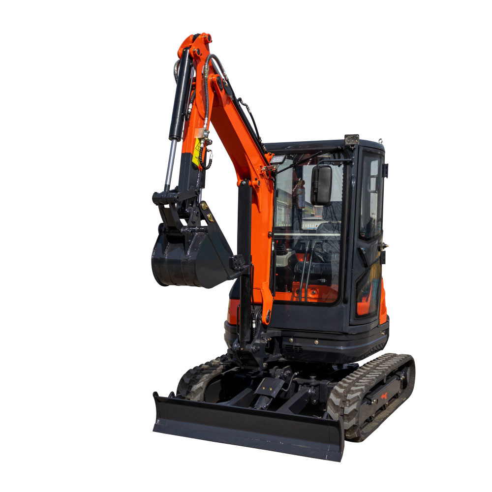 2.5 Tone Mini Crawler Excavator EPA Euro 5 Engine Small Excavation ...