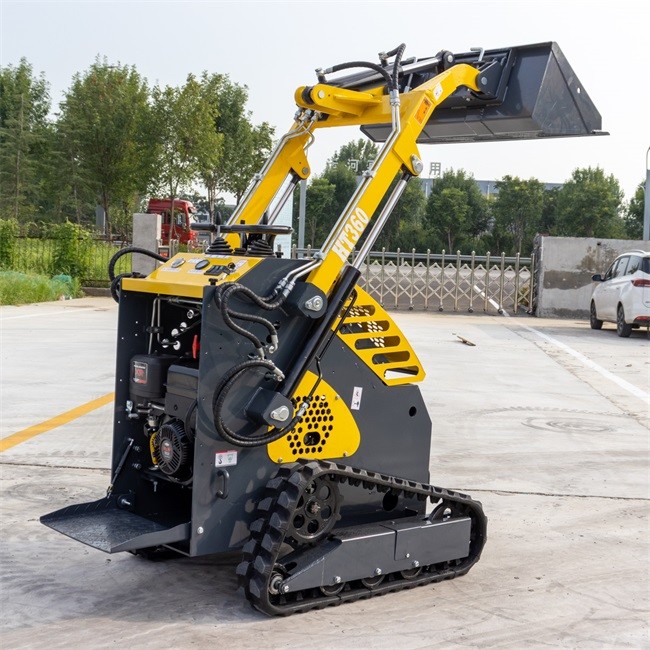 Ce Iso Mini Skid Steer Loader Versatile And Maneuverable Machine