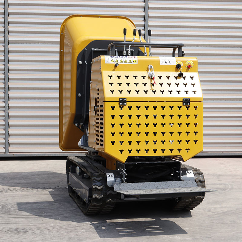 Best Choice Single Cylinder Mini Crawler Dumper Boost Construction ...