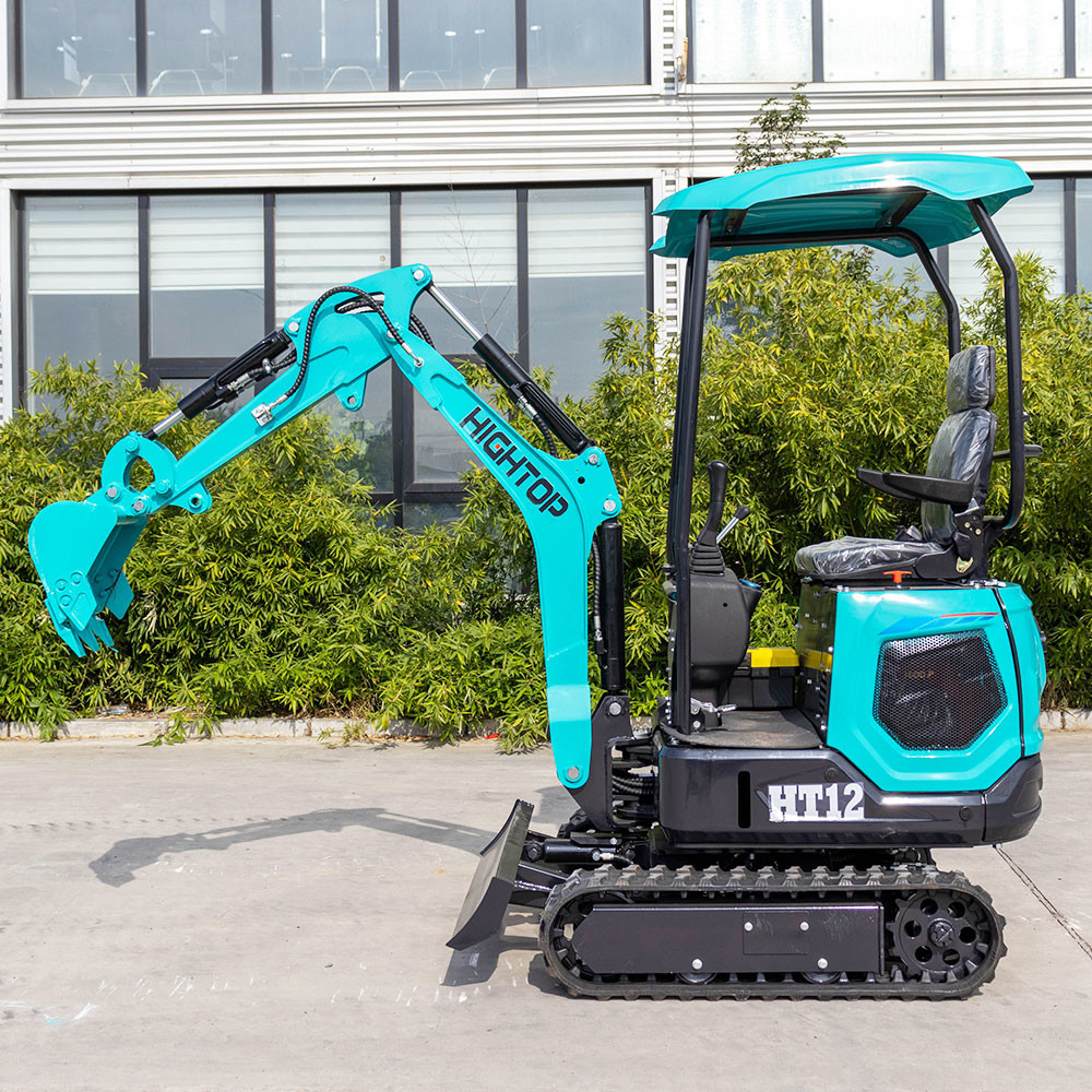 Compact Demolition Machine 1.2 Tonne Compact Hydraulic Excavator For Building Demolition And ...