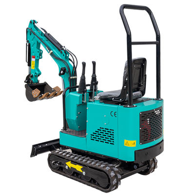 PC10 Mini Crawler Excavator with Euro5 Engine 0.025 m2 Bucket Capacity and 780kg Operating Weight