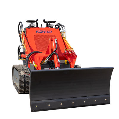 Euro 5 CE EPA Mini Skid Steer Loader Multifunctional Engineering Vehicles