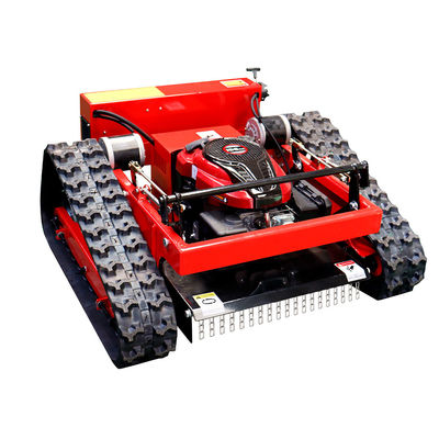 OEM ODM Mini Crawler Lawn Mower Small Automatic Lawn Mower Fast Weeding
