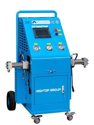18kw Polyurethane Spray Foam Machine 200kg PLC Control CNMC-H800