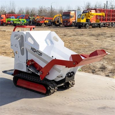 Petrol Engine Epa Mini Crawler Dumper Transporter Rubber Track Dumper HT500