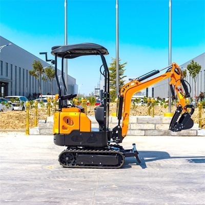 1 tone Boom Swing Mini Hydraulic Excavator Digger With EPA HT10G