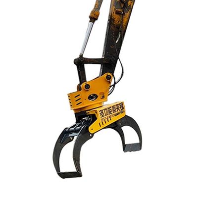 Wood Cutter 6t Excavator Tree Shear Construction Equipment Accessories