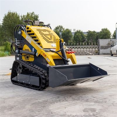 13.5hp Mini Skid Steer Loader 3000rpm Rated Speed 0.06m3 Bucket Capacity