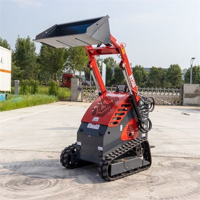 Speed 0-6km/H Mini Loader Skid Steer Track Loader For Landscaping