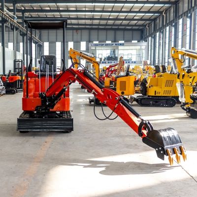 Hightop Ce Epa Mini Track Excavator For Mining