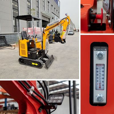  Mini Excavator Crawler Digging Bucket System Pressure 9mpa