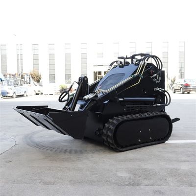 Total Height 1205mm Compact Skid Loader Max Pin Height 1856mm Versatile