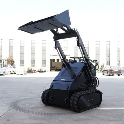 HTS380 Mini Skid Steer Loader Max Working Height 2115mm EPA CE ISO Certificate
