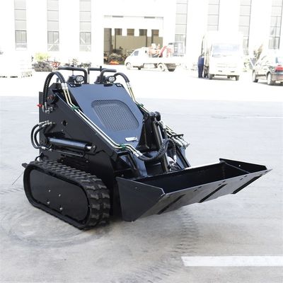 636mm Wheelbase Mini Skid Steer Loader Compact Design Enhanced Maneuverability