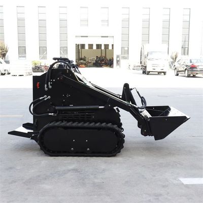 Compact Efficient Mini Skid Steer Loader Excavation With 25° Bucket Angle