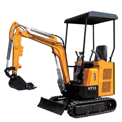 Ht 15 High Performance Mini Crawler Excavator For Maximum Climbing