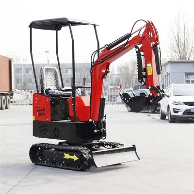 HT10H Hightop Mini Hydraulic Excavator With Max Dumping Height Of 1850mm
