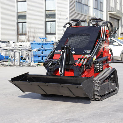 Powerful HT320T Skid Steer Loader For Heavy Duty Construction Projects