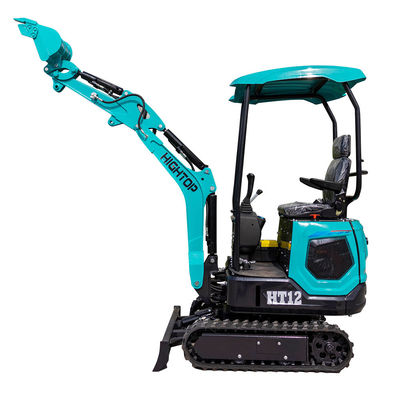 HT12 Mini Excavator with 7KW Engine and 1200kg Operating Weight