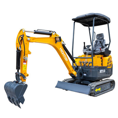 HT18L Mini Excavator with 1310kg Operating Weight for Versatile Construction Tasks