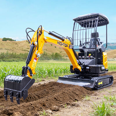 HT18C 1.8-tonne Class Zero-Tail Swing Mini Excavator with High-Performance Engine