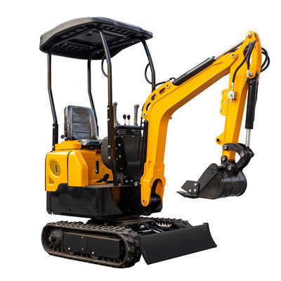HT10G Mini Excavator with 1000kg Weight for Construction
