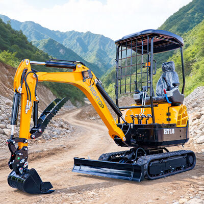 HT-18 1.8-ton Weight Kubota Engine Mini Excavator