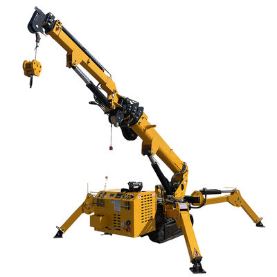 HTSC300-3 Ton Crawler Spider Crane with 10.5m Max Working Radius
