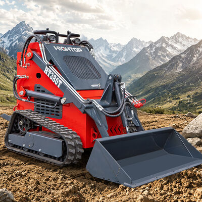 HT380T Mini Skid Steer Loader for Compact Multifunctional Operations