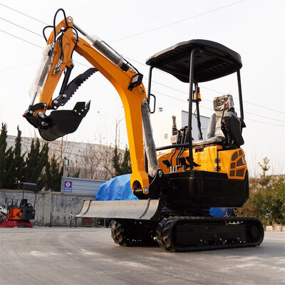 HT18S 1.8-ton Mini Excavator with Narrow Body and Kubota Engine for Tight Spaces