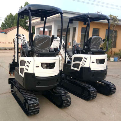 2t Mini Digger 14.1kw Euro 5 EPA Engine Small Home Excavator