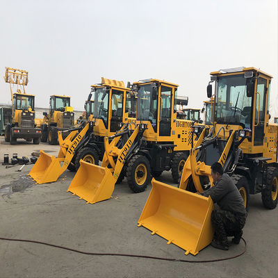 CE Small Articulating Front End Loader With Electrophoresis Frame HT910