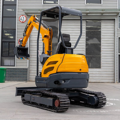 Mini Compact Machine HT25 Small Mini Excavator Compact Design High Maximum Efficiency For ...