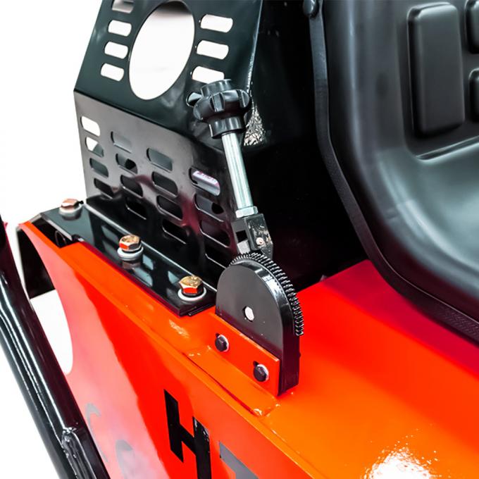 Diesel Engine 0.8ton Hightop Mini Excavator Customized Color Red Yellow Blue 1