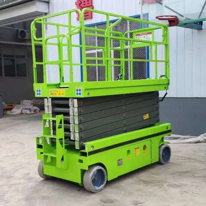 6-18M Lifting Work Platform Mobile Elevating Work Platform Saving Labor